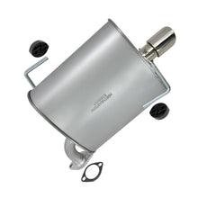 2009-2013 Subaru Forester 2.5L Exhaust Muffler with Tips | Passenger-side