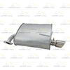 2009-2013 Subaru Forester 2.5L Exhaust Muffler with Tips | Passenger-side