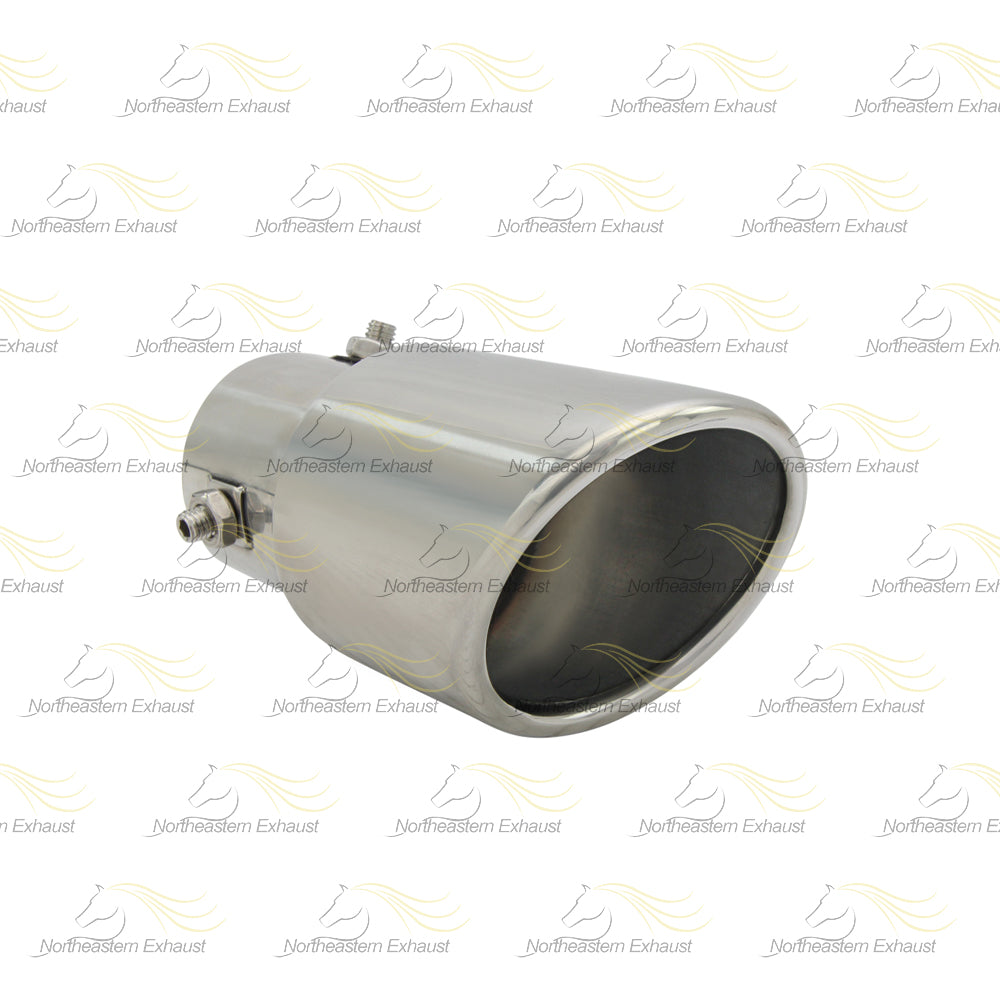 2009-2013 Subaru Forester 2.5L Exhaust Muffler with Tips | Passenger-side
