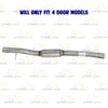 2012-2017 Jeep Wrangler 3.6L Exhaust Resonator Pipe