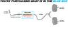 2011-2017 Buick Regal 2.4L Exhaust Resonator Pipe