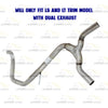 2013-2015 Chevrolet Malibu 2.5L Exhaust Y Pipe