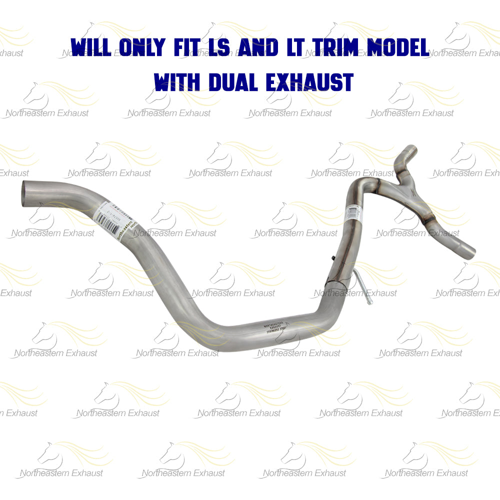 2013-2015 Chevrolet Malibu 2.5L Exhaust Y Pipe
