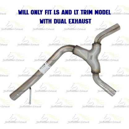 2013-2015 Chevrolet Malibu 2.5L Exhaust Y Pipe