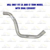 2013-2015 Chevrolet Malibu 2.5L Exhaust Y Pipe