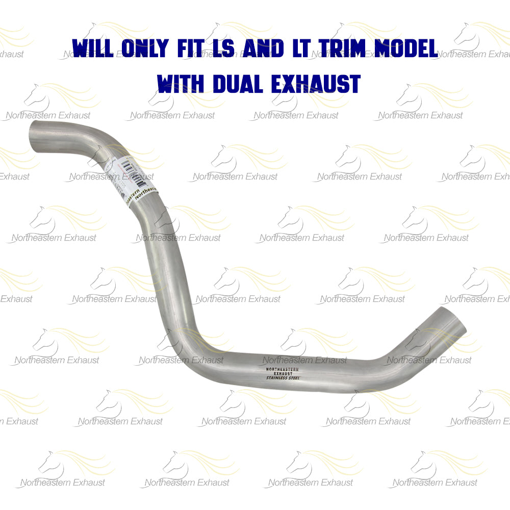 2013-2015 Chevrolet Malibu 2.5L Exhaust Y Pipe
