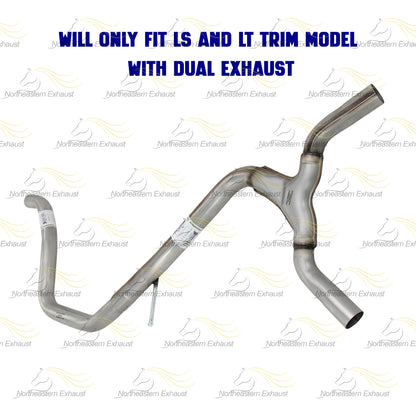 2016 Chevrolet Malibu Limited 2.5L Exhaust Y Pipe