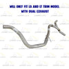 2016 Chevrolet Malibu Limited 2.5L Exhaust Y Pipe
