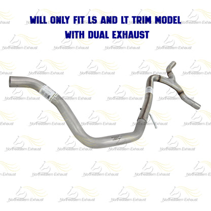 2016 Chevrolet Malibu Limited 2.5L Exhaust Y Pipe