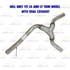 2016 Chevrolet Malibu Limited 2.5L Exhaust Y Pipe