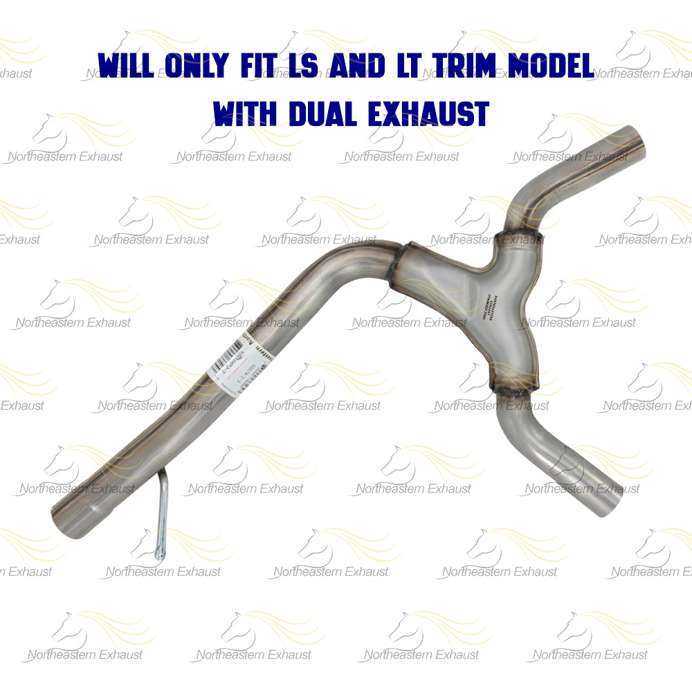 2016 Chevrolet Malibu Limited 2.5L Exhaust Y Pipe