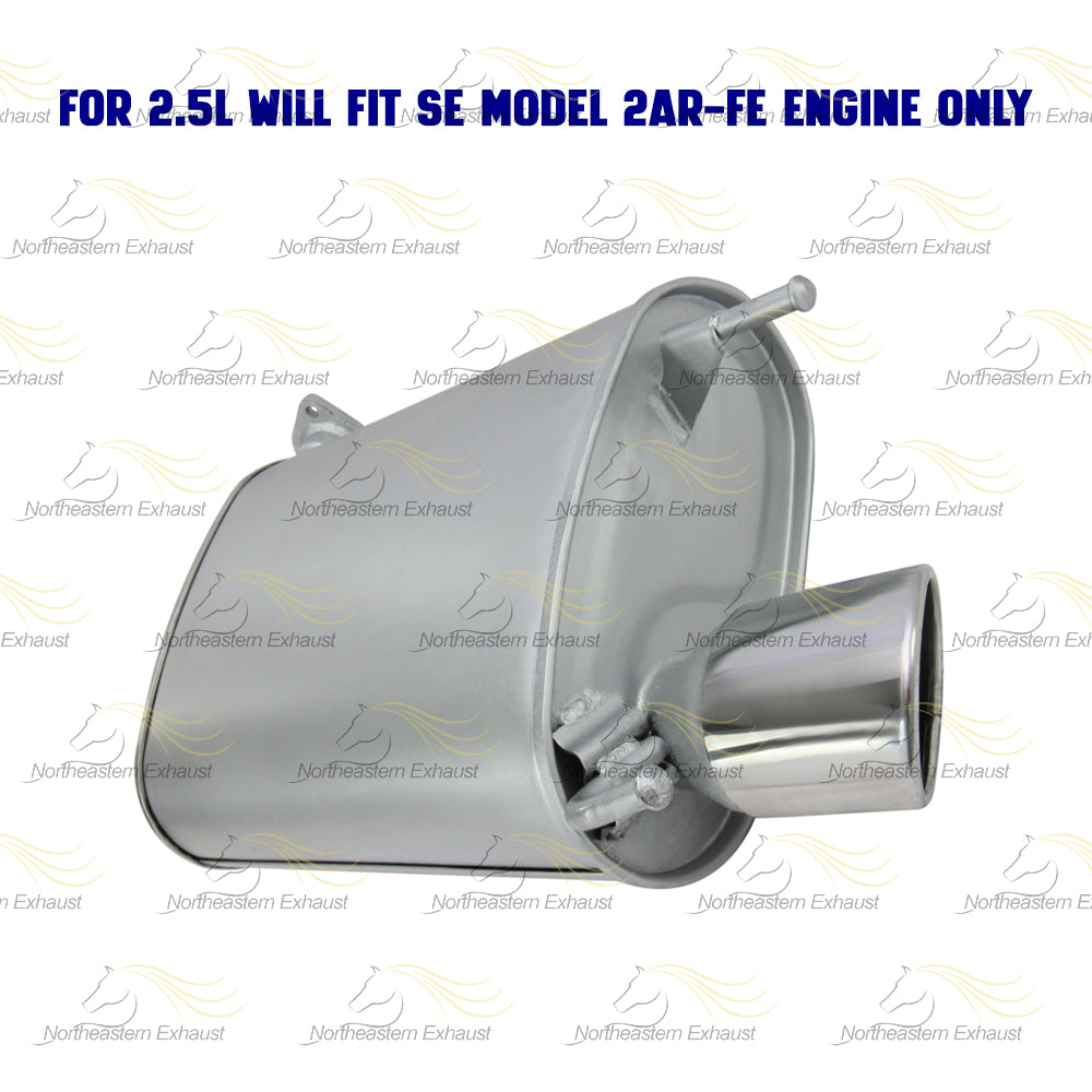 2010-2011 Toyota Camry 2.5L Exhaust Muffler | Driver-side