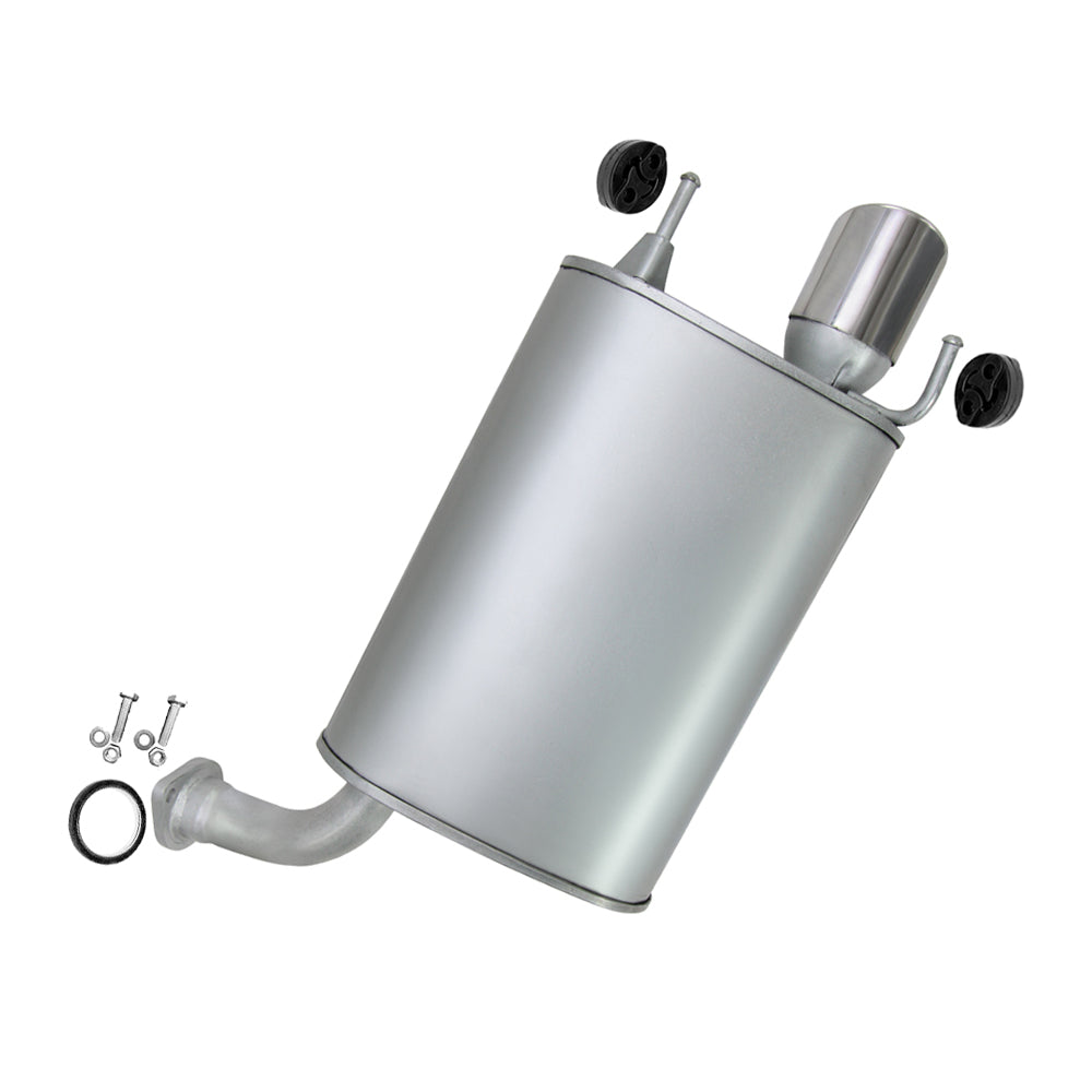 2007-2011 Toyota Camry 3.5L Exhaust Muffler | Driver-side