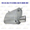 2007-2011 Toyota Camry 3.5L Exhaust Muffler | Driver-side