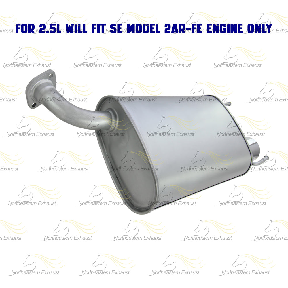 2007-2011 Toyota Camry 3.5L Exhaust Muffler | Driver-side