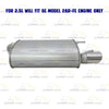 2007-2011 Toyota Camry 3.5L Exhaust Muffler | Driver-side