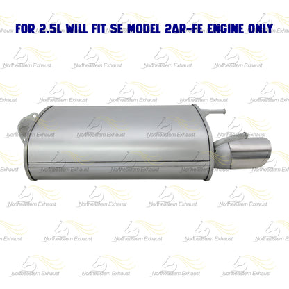 2007-2011 Toyota Camry 3.5L Exhaust Muffler | Driver-side