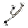 2014-2015 Honda Odyssey 3.5L Exhaust Flex Y Pipe | Front