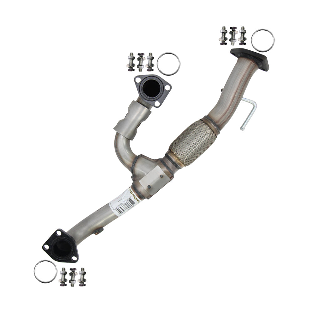 2014-2015 Honda Odyssey 3.5L Exhaust Flex Y Pipe | Front