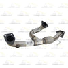 2014-2015 Honda Odyssey 3.5L Exhaust Flex Y Pipe | Front