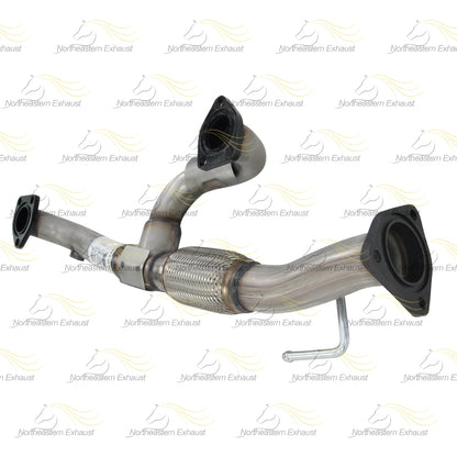 2014-2015 Honda Odyssey 3.5L Exhaust Flex Y Pipe | Front