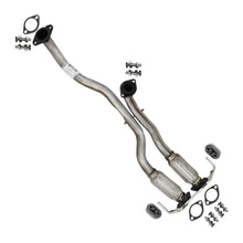 2011-2015 Lincoln MKX 3.7L Exhaust Flex Pipe | Front