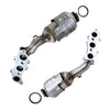 2010-2012 Toyota FJ Cruiser 4.0L Manifold Catalytic Converter | Pair | EPA