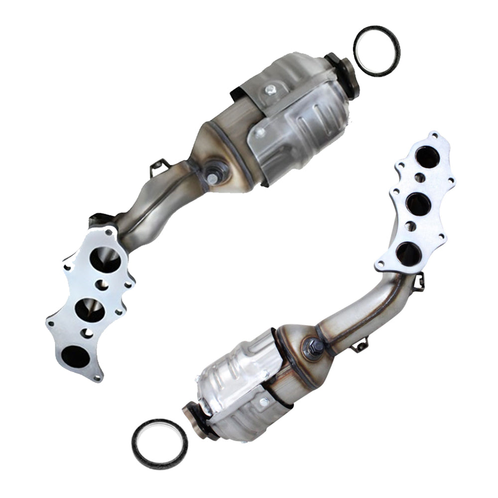2010-2012 Toyota FJ Cruiser 4.0L Manifold Catalytic Converter | Pair | EPA