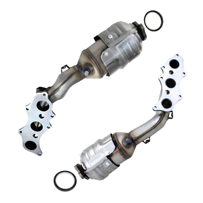 2010-2012 Toyota FJ Cruiser 4.0L Manifold Catalytic Converter | Pair | EPA