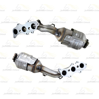 2010-2012 Toyota FJ Cruiser 4.0L Manifold Catalytic Converter | Pair | EPA