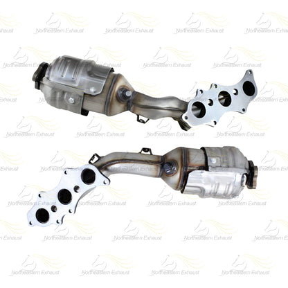 2010-2012 Toyota FJ Cruiser 4.0L Manifold Catalytic Converter | Pair | EPA