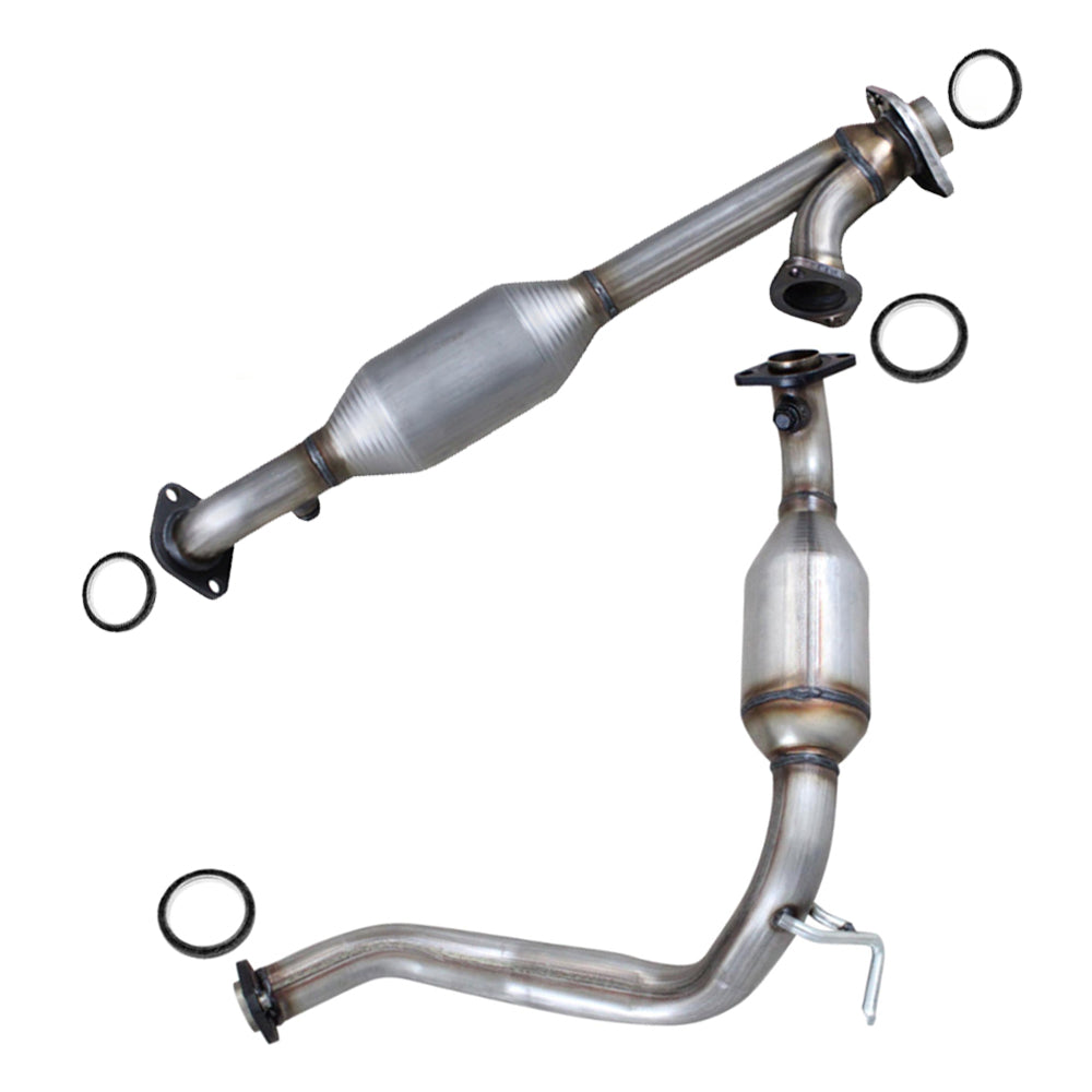 2003-2012 Toyota 4Runner 4.0L Rear Catalytic Converter | Pair | EPA