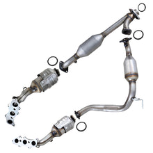 2010-2012 Toyota FJ Cruiser 4.0L Front Manifold and Rear Catalytic | Pair | EPA