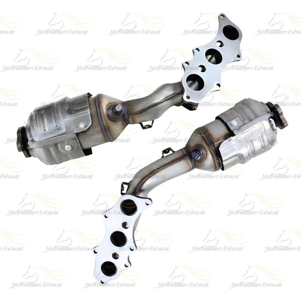 2010-2012 Toyota FJ Cruiser 4.0L Front Manifold and Rear Catalytic | Pair | EPA