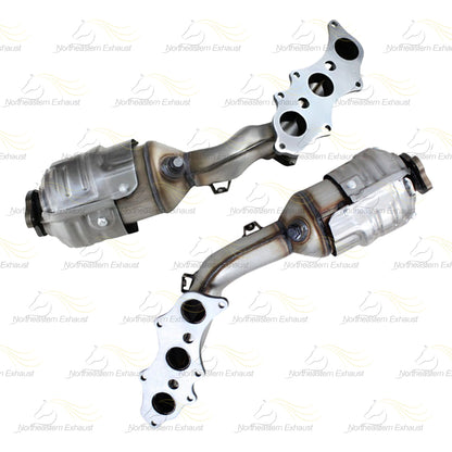 2010-2012 Toyota FJ Cruiser 4.0L Front Manifold and Rear Catalytic | Pair | EPA