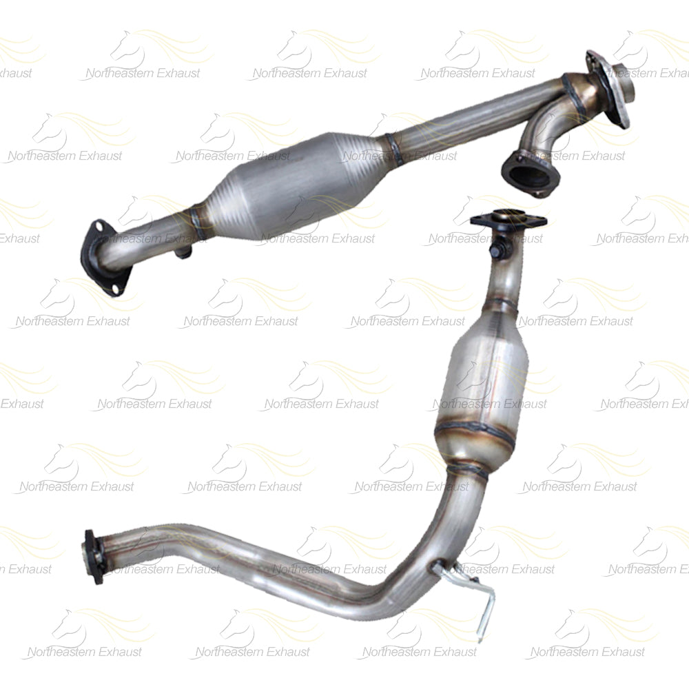 2010-2012 Toyota FJ Cruiser 4.0L Front Manifold and Rear Catalytic | Pair | EPA
