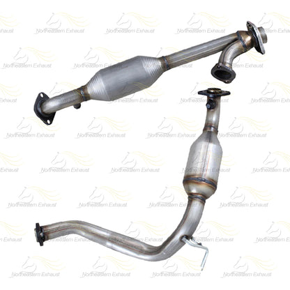 2010-2012 Toyota FJ Cruiser 4.0L Front Manifold and Rear Catalytic | Pair | EPA