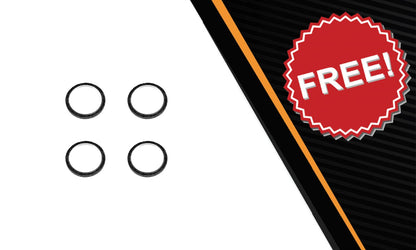 2010-2012 Toyota FJ Cruiser 4.0L Front Manifold and Rear Catalytic | Pair | EPA