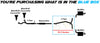 2013-2019 Ford Flex 3.5L Exhaust Y Pipe | Rear
