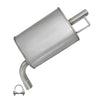2013-2019 Ford Flex 3.5L Exhaust Muffler | Passenger-side