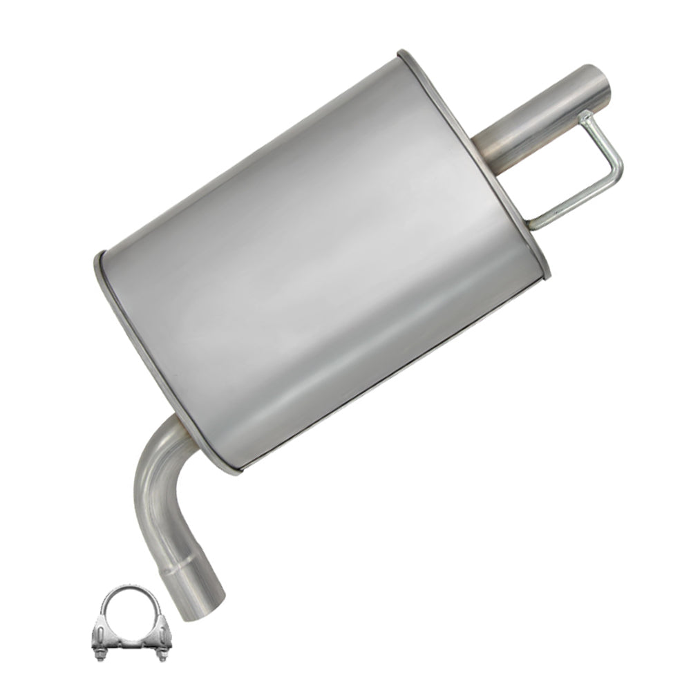 2013-2019 Ford Flex 3.5L Exhaust Muffler | Passenger-side