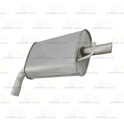 2013-2019 Ford Flex 3.5L Exhaust Muffler | Passenger-side