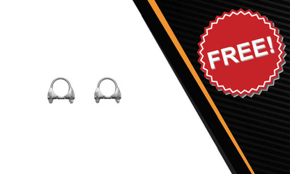 2013-2019 Ford Flex 3.5L Exhaust Resonator Pipe