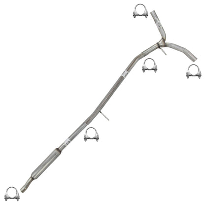 2013-2019 Ford Flex 3.5L Exhaust Resonator with Y Pipe