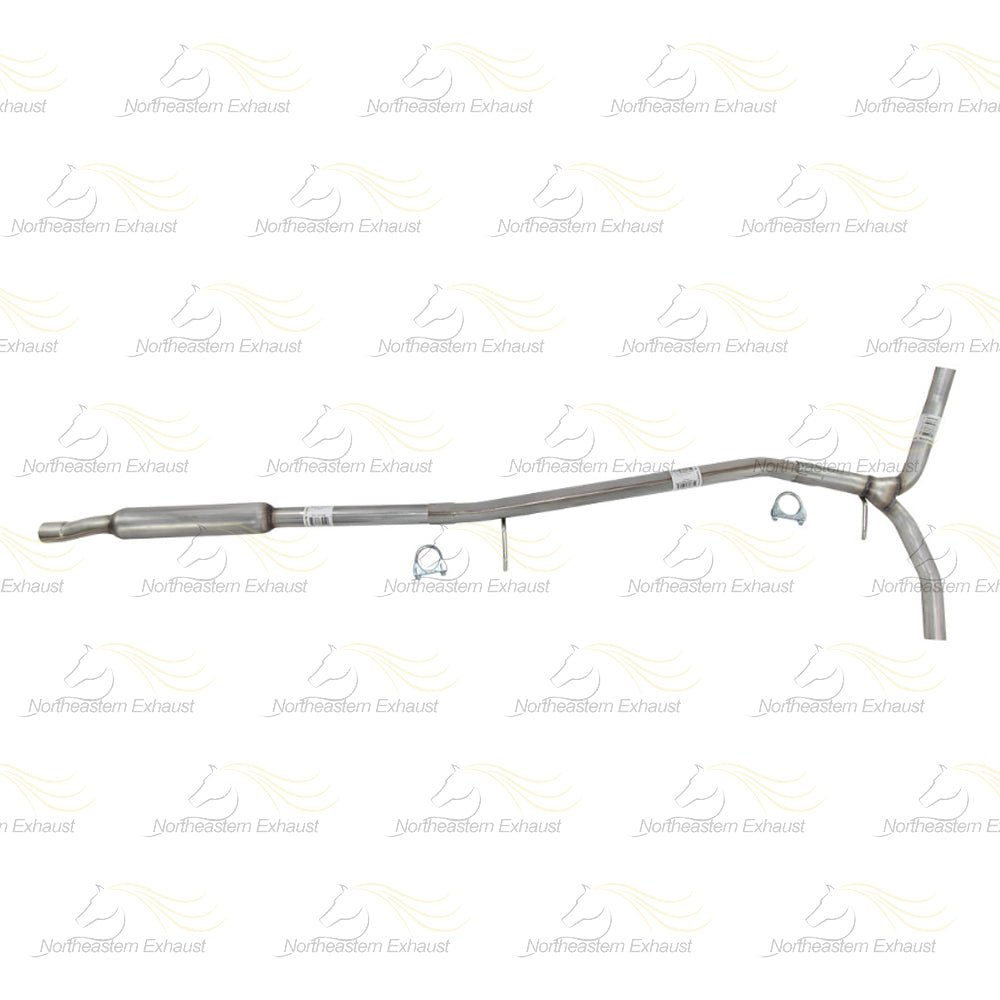 2013-2019 Ford Flex 3.5L Exhaust Resonator with Y Pipe