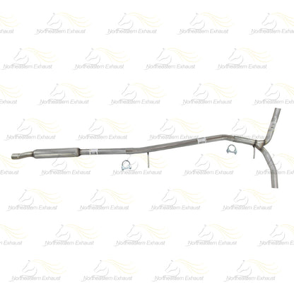 2013-2019 Ford Flex 3.5L Exhaust Resonator with Y Pipe
