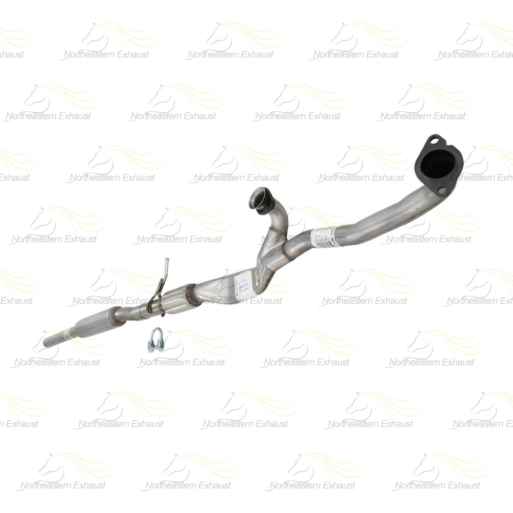 2013-2019 Ford Flex 3.5L Front Exhaust Y Pipe and Resonator