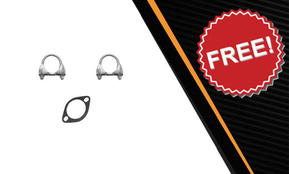 2013-2019 Ford Flex 3.5L Front Exhaust Y Pipe and Resonator