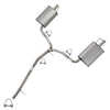 2013-2019 Ford Flex 3.5L Exhaust Y Pipe and Pair of Muffler