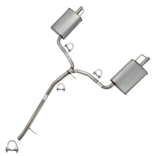 2013-2019 Ford Flex 3.5L Exhaust Y Pipe and Pair of Muffler